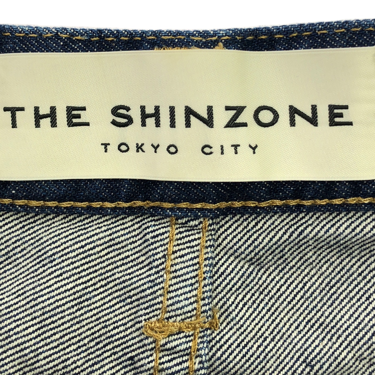 Shinzone / シンゾーン CARROT DENIM キャロット デニムパンツ
