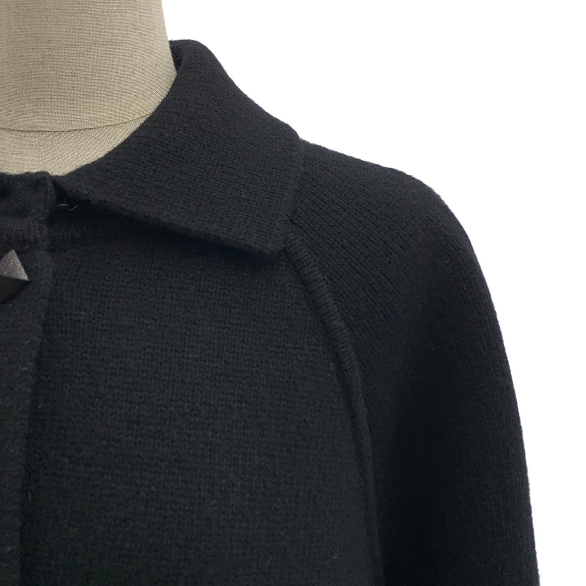 HERMES / エルメス カシミヤ混 メドール スタッズ コート