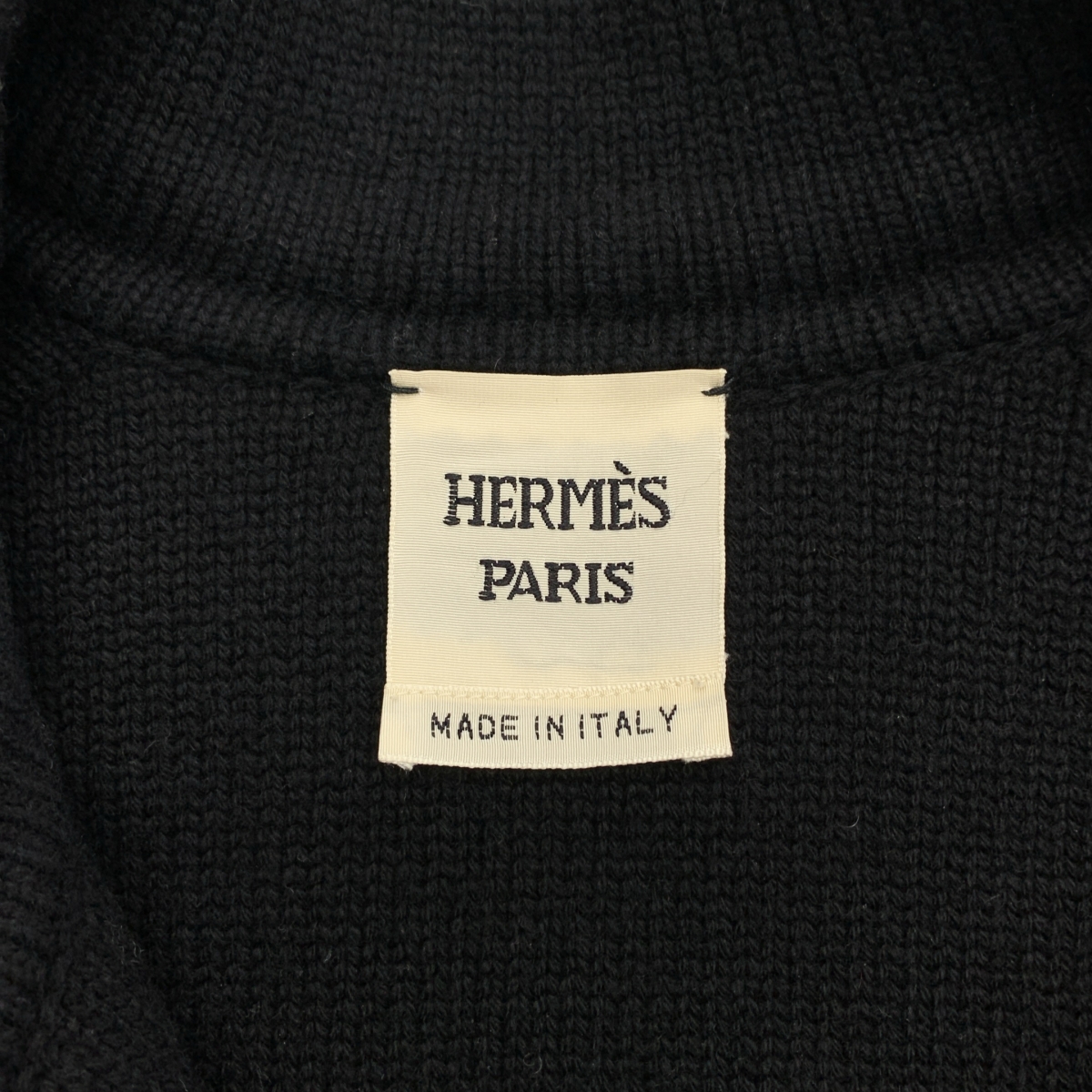 HERMES / エルメス カシミヤ混 メドール スタッズ コート