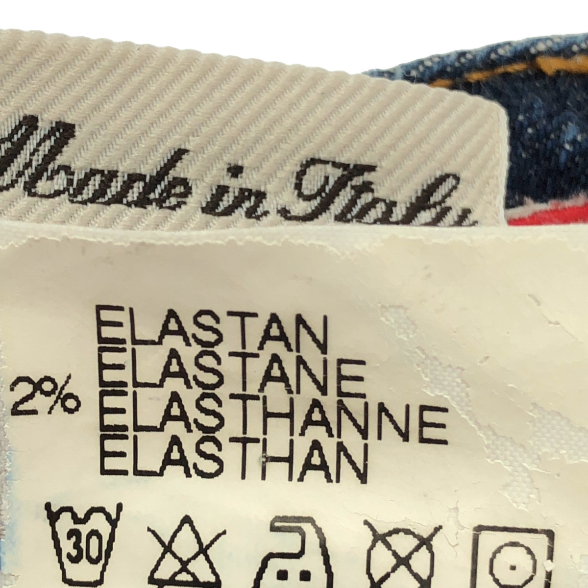 JACOB COHEN / ヤコブコーエン ステッチワーク デニムパンツ