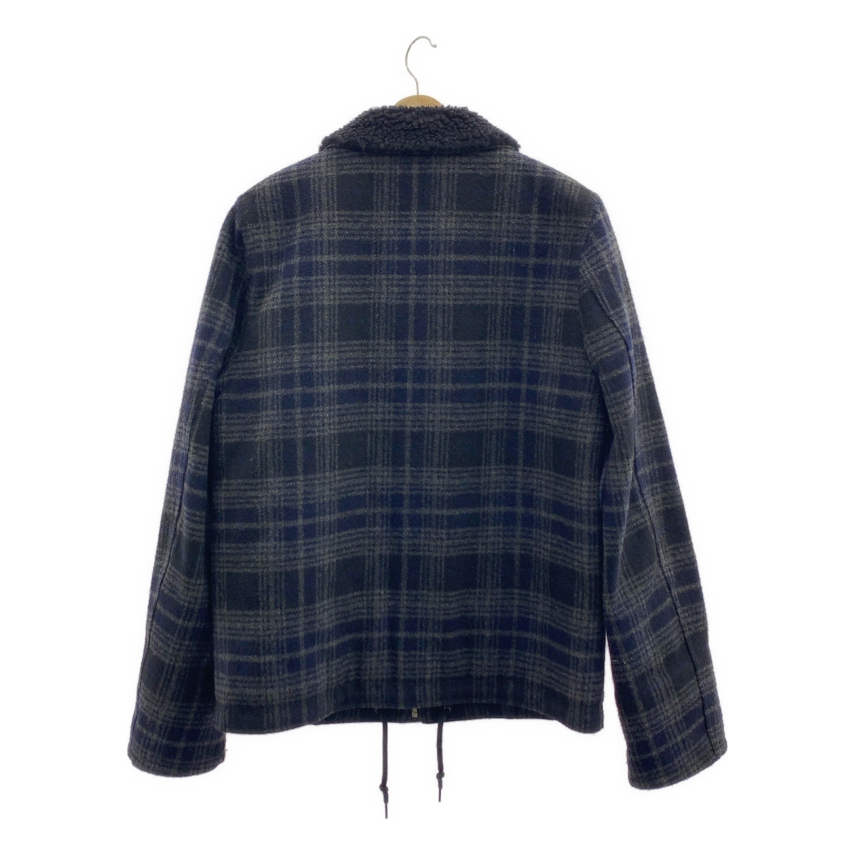 Tee Dee / ティーディー ウール チェック キルティングジャケット