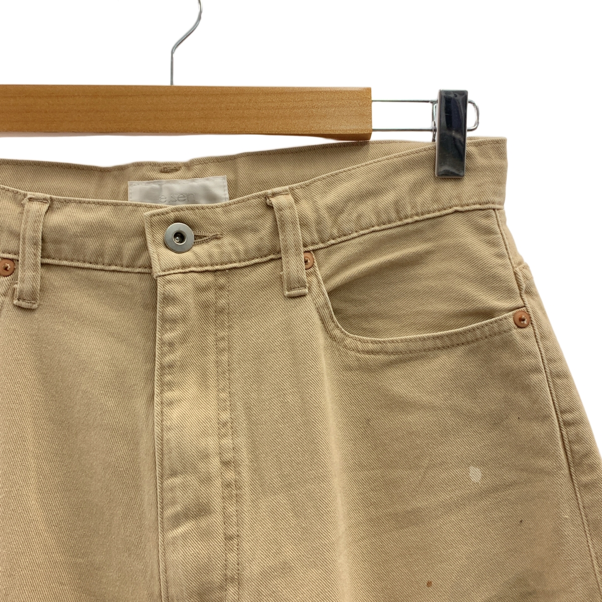 e.sen / イーセン コットン ペインターパンツ