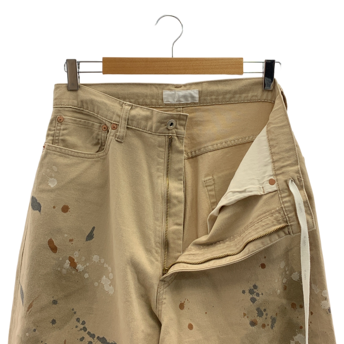 e.sen / イーセン コットン ペインターパンツ