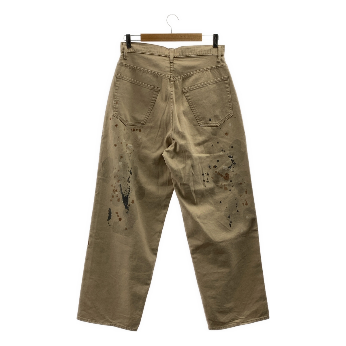 e.sen / イーセン コットン ペインターパンツ