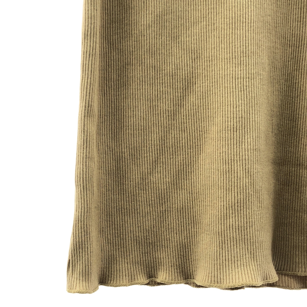 MUSE de Deuxieme Classe / ミューズドゥーズィーエムクラス Looseyリブ タンクトップ