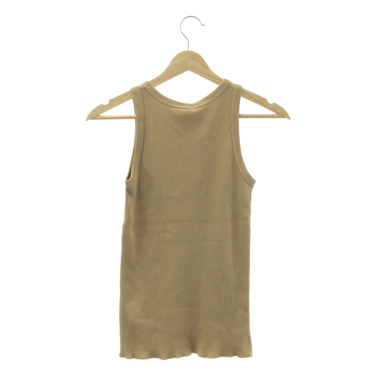 MUSE de Deuxieme Classe / ミューズドゥーズィーエムクラス Looseyリブ タンクトップ