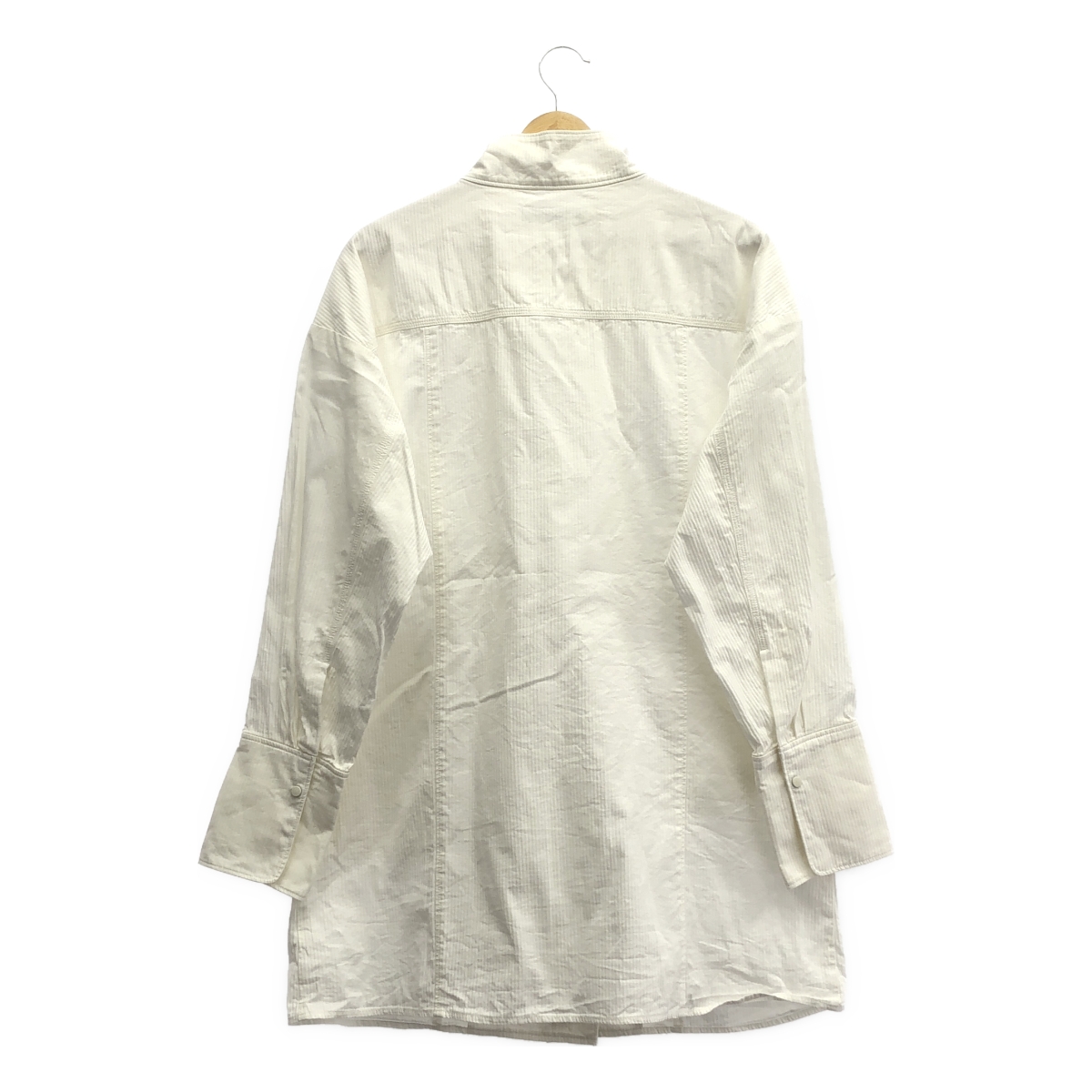 ETRE TOKYO / エトレトウキョウ スタンドネック コットン ミニ ワンピース