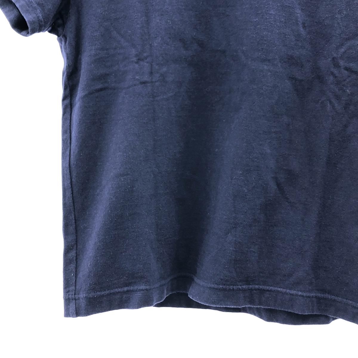 mina perhonen / ミナペルホネン bien / ワンポイントちょうちょ エンブロイダリー  Tシャツ カットソー