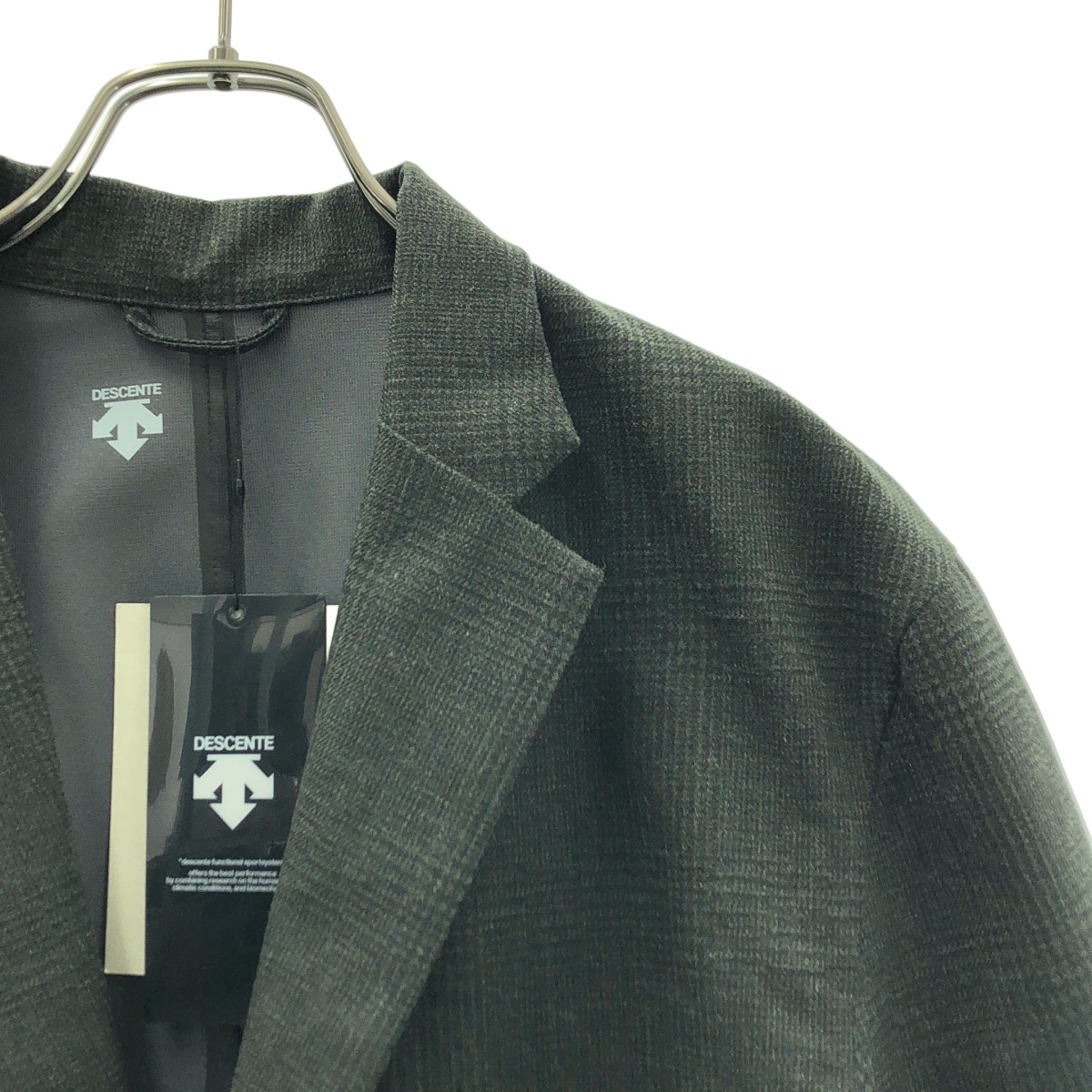 DESCENTE PAUSE / デサントポーズ WOOL MIX JACKET ウール ミックスジャケット
