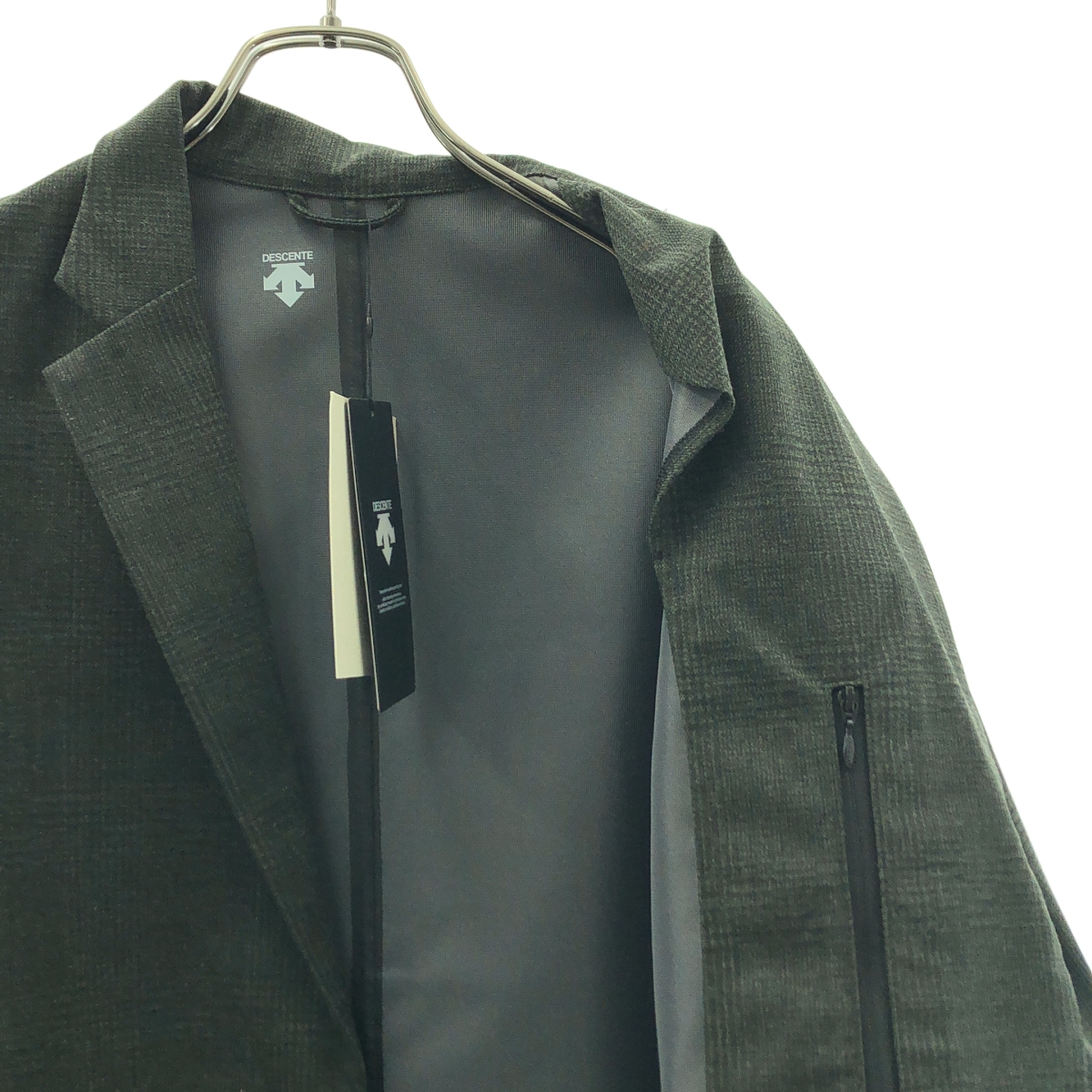 DESCENTE PAUSE / デサントポーズ WOOL MIX JACKET ウール ミックスジャケット
