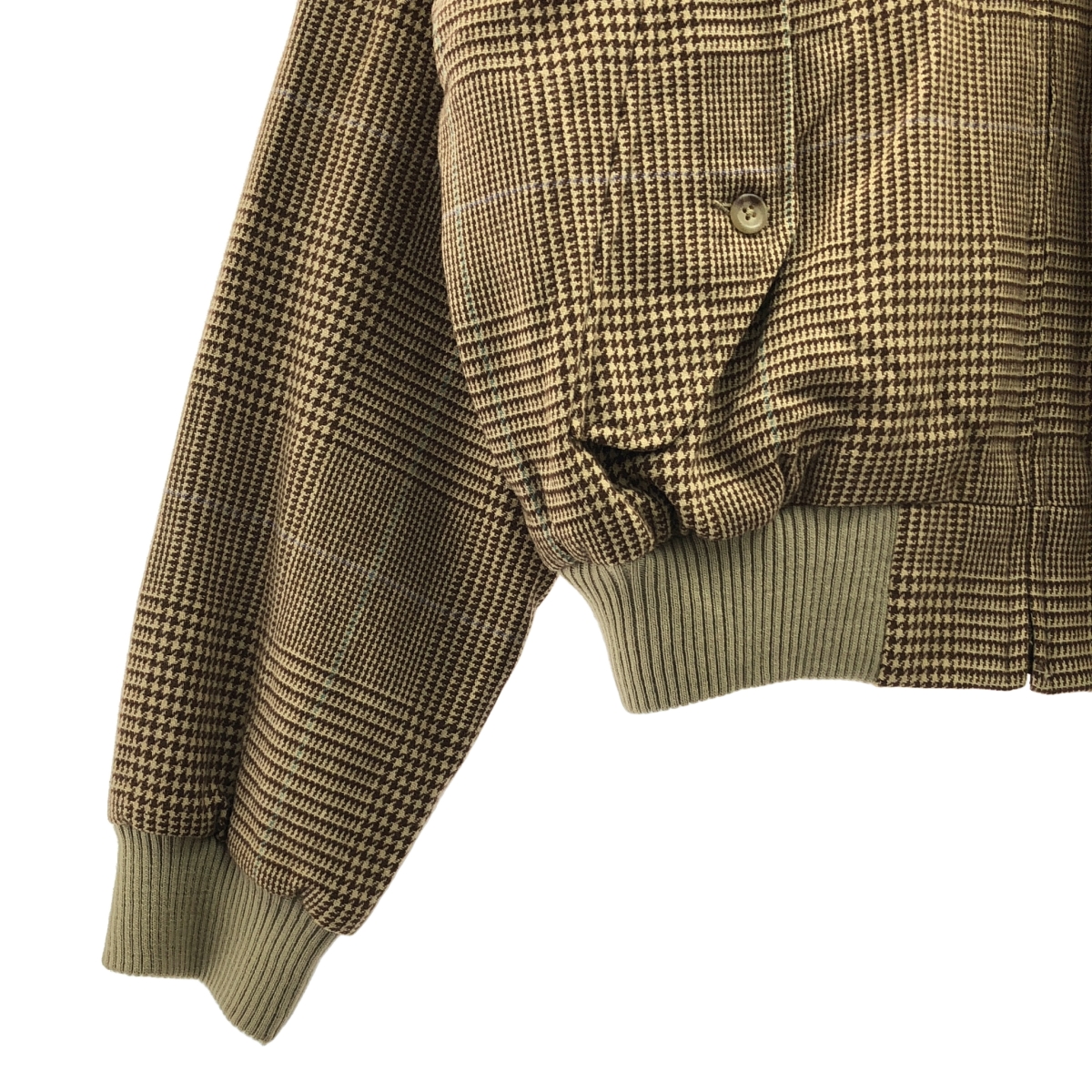 POLO RALPH LAUREN / ポロラルフローレン ウール スイングジャケット ブルゾン / 総裏地