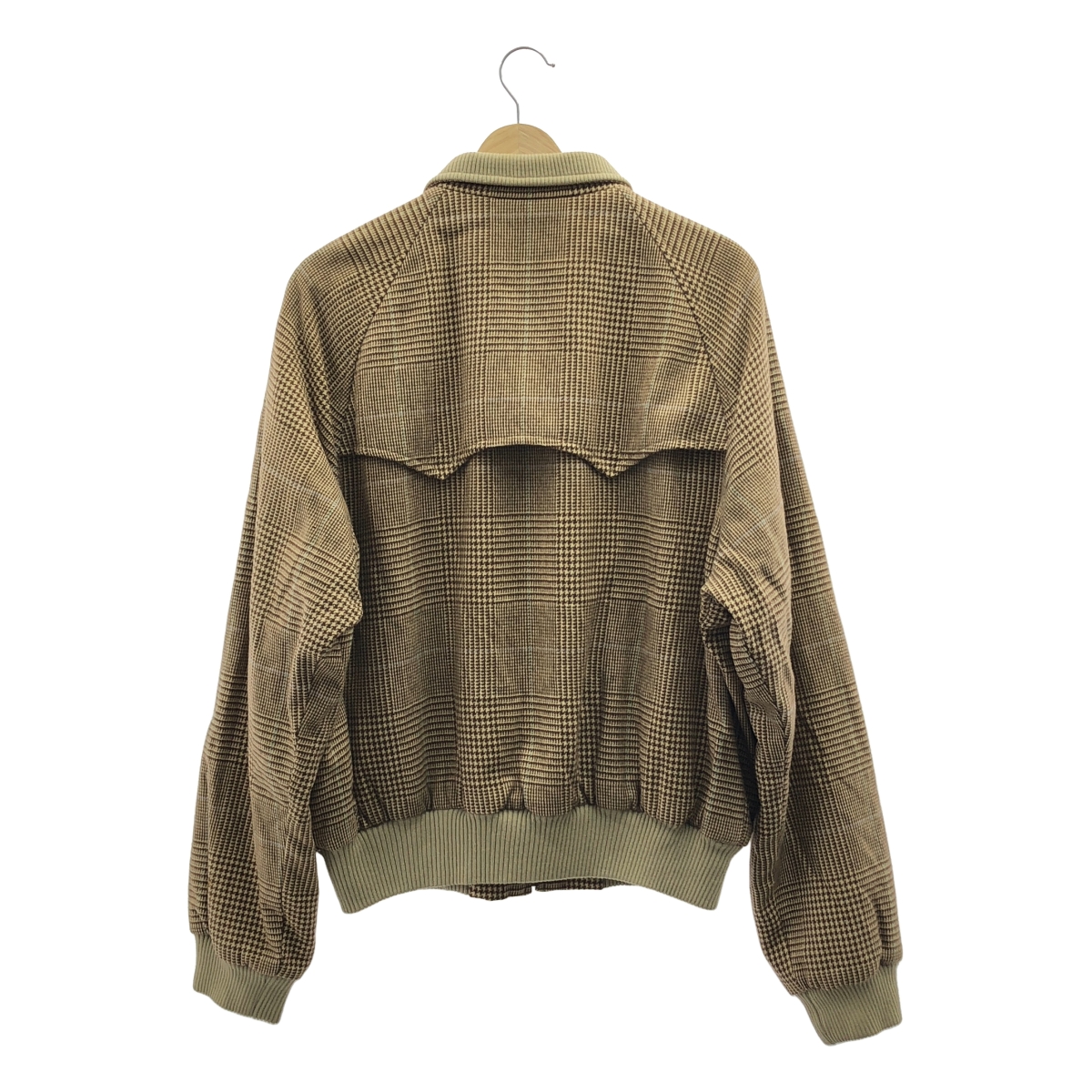 POLO RALPH LAUREN / ポロラルフローレン ウール スイングジャケット ブルゾン / 総裏地