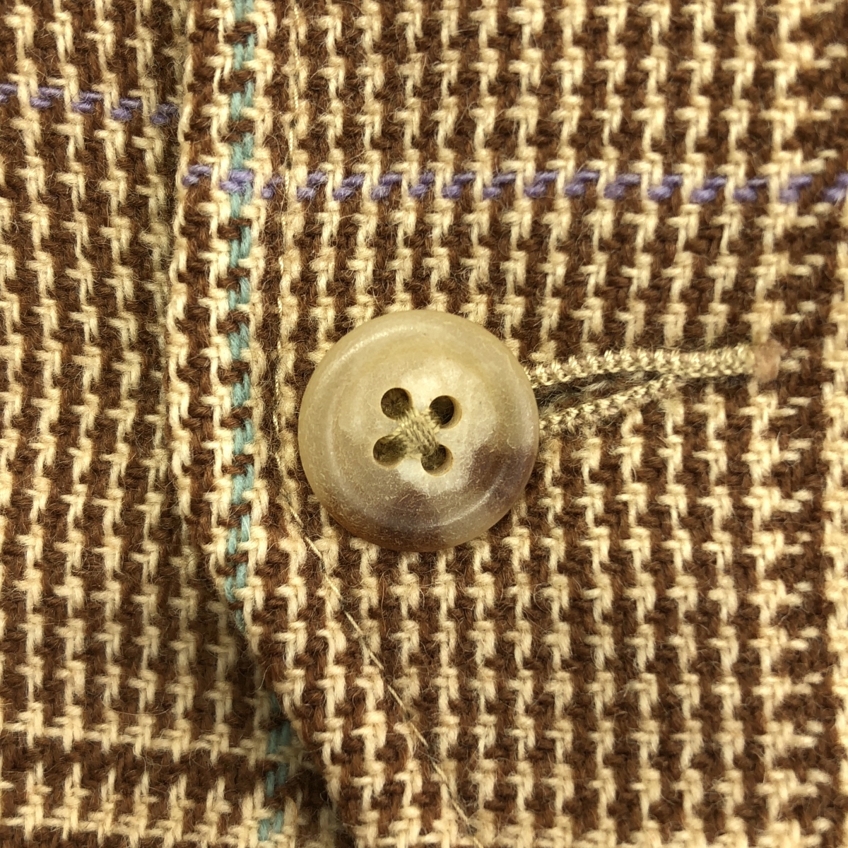 POLO RALPH LAUREN / ポロラルフローレン ウール スイングジャケット ブルゾン / 総裏地