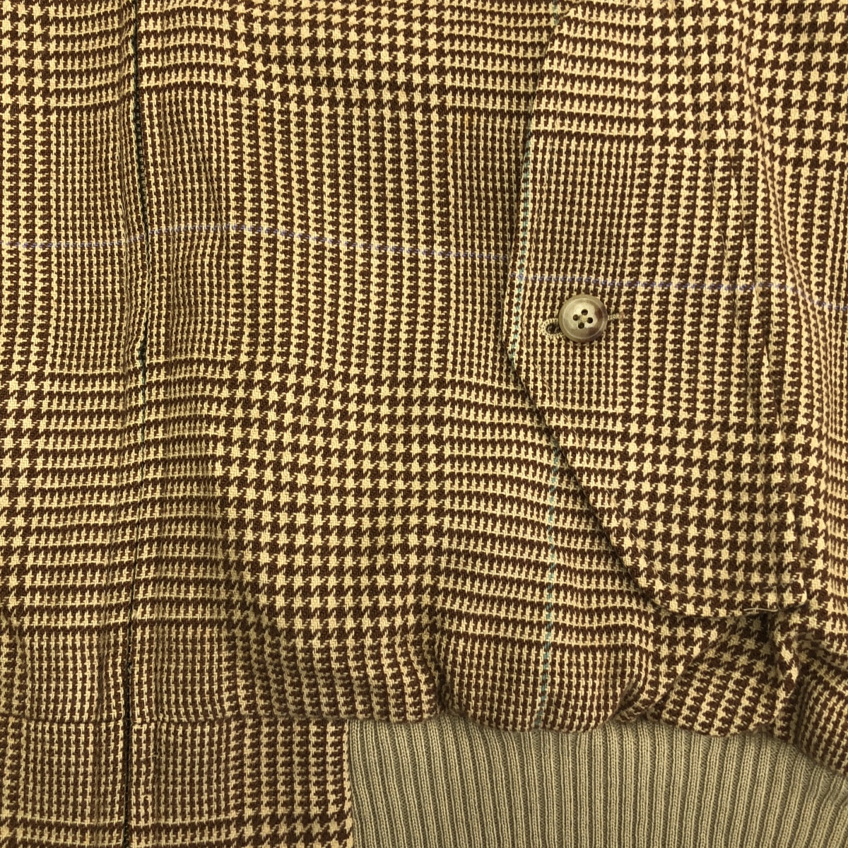 POLO RALPH LAUREN / ポロラルフローレン ウール スイングジャケット ブルゾン / 総裏地