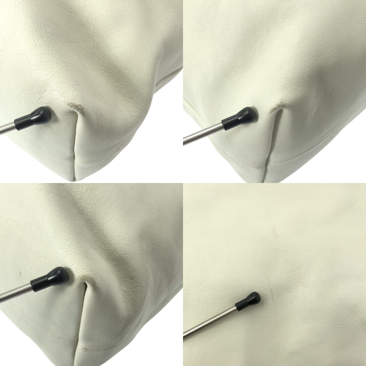 miu miu / ミュウミュウ Leather Hobo Bag レザー ホーボーバッグ