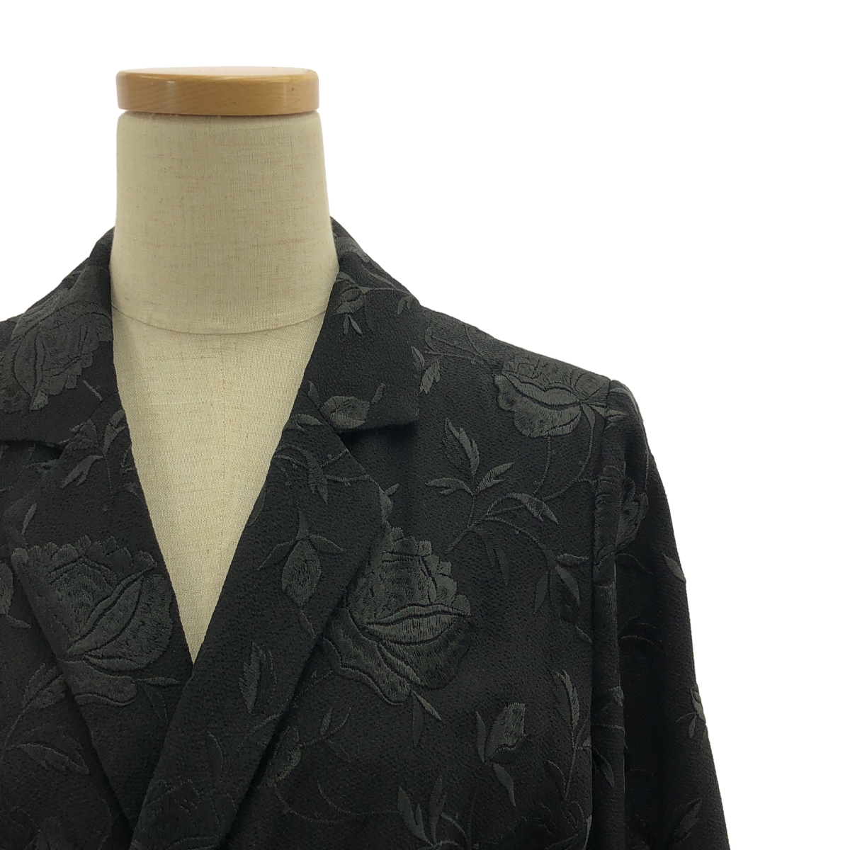 その他 エンブロイダリー ガウン ロング コート