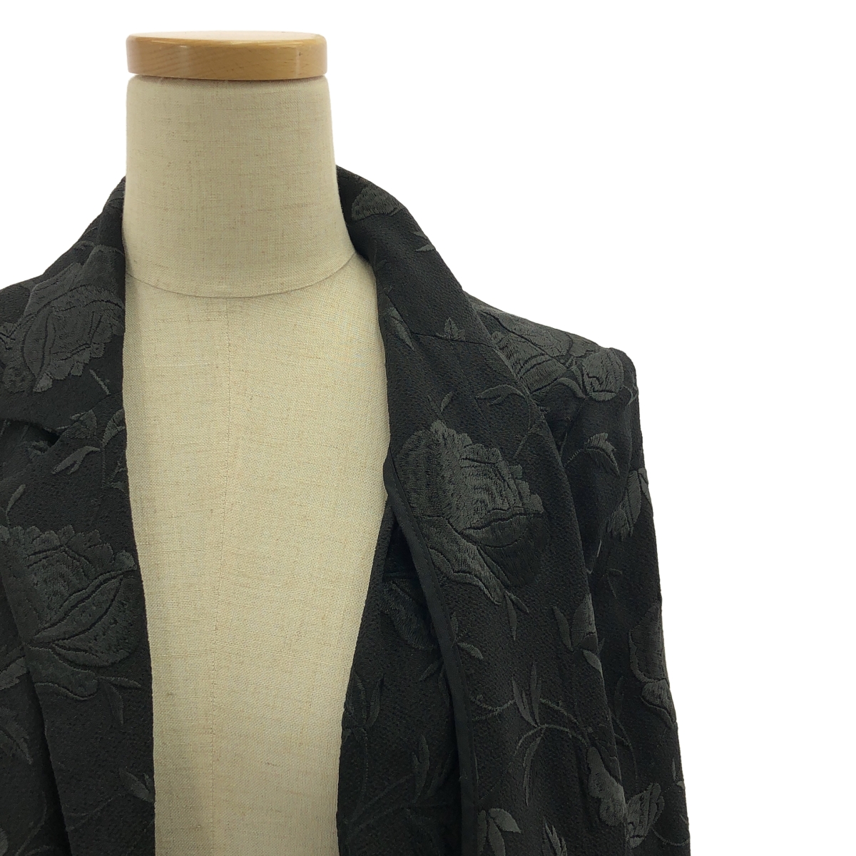 その他 エンブロイダリー ガウン ロング コート