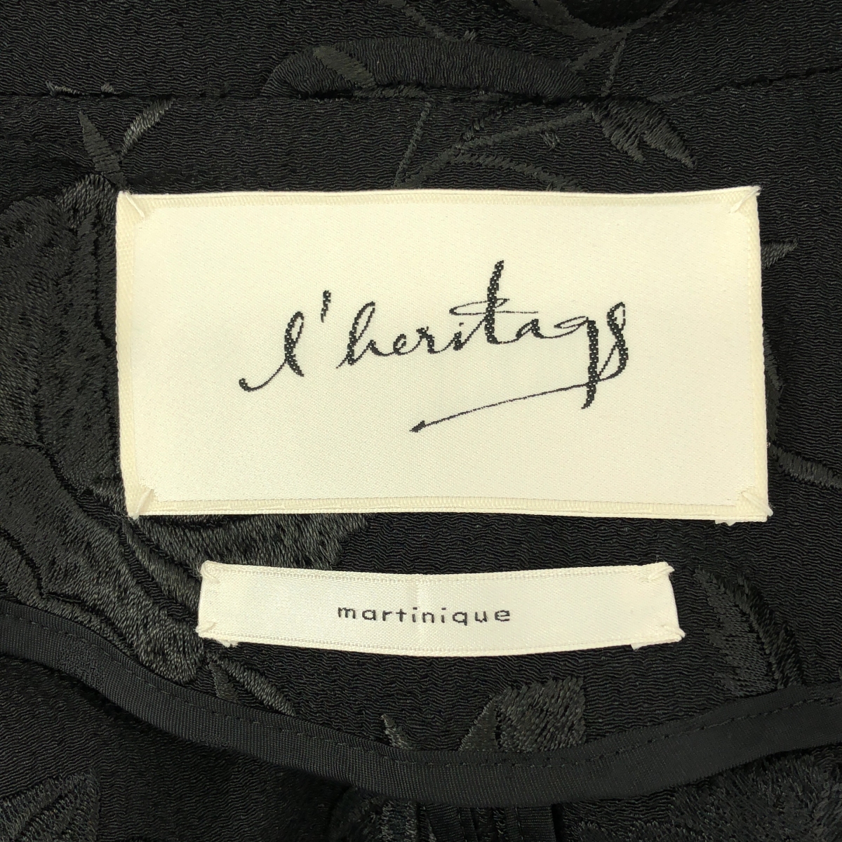 その他 エンブロイダリー ガウン ロング コート