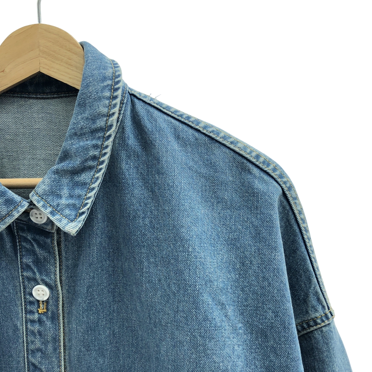 その他 デニムビッグシャツ