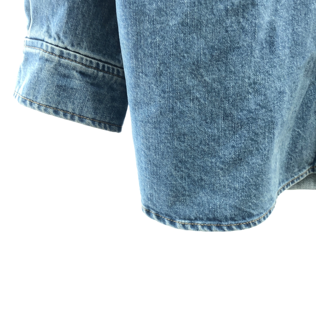 その他 デニムビッグシャツ