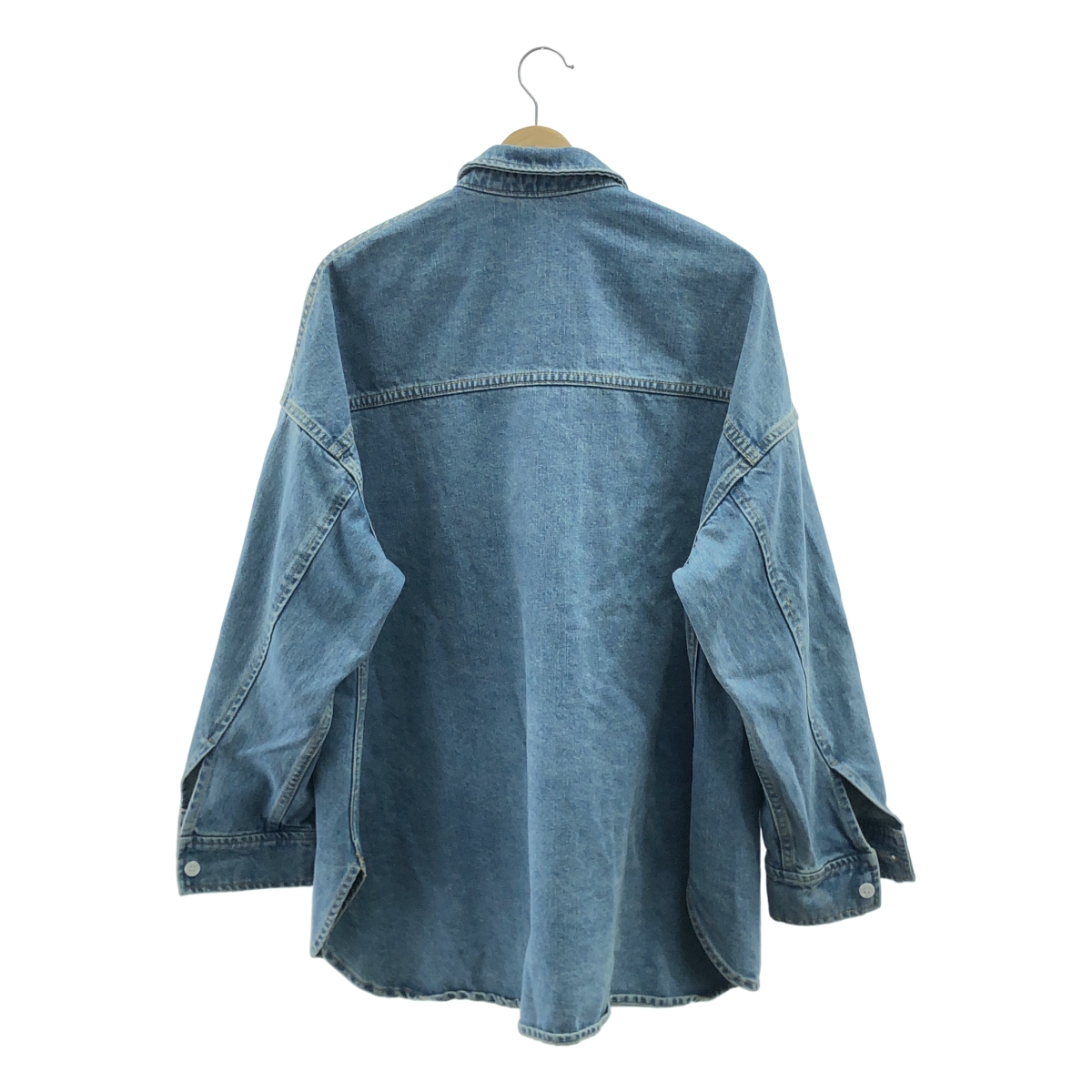 その他 デニムビッグシャツ
