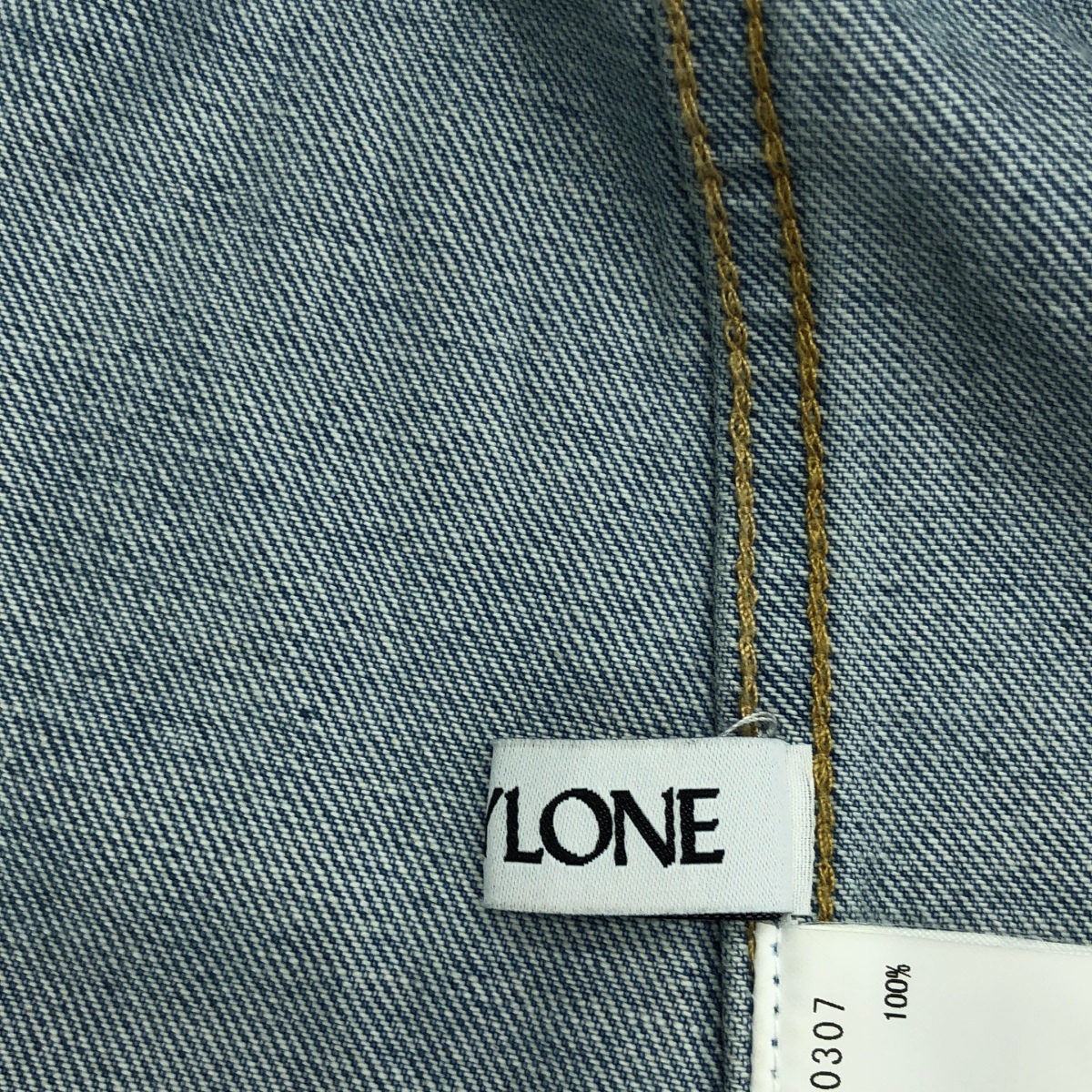 その他 デニムビッグシャツ