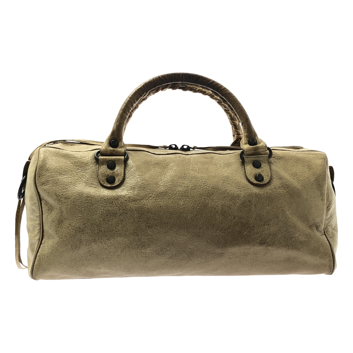 BALENCIAGA / バレンシアガ THE TWIGGY ザ ツィギー / レザー ハンドバッグ