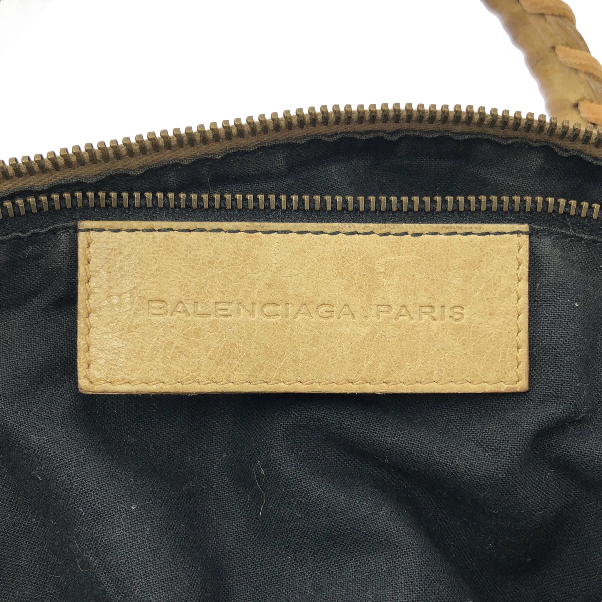 BALENCIAGA / バレンシアガ THE TWIGGY ザ ツィギー / レザー ハンドバッグ