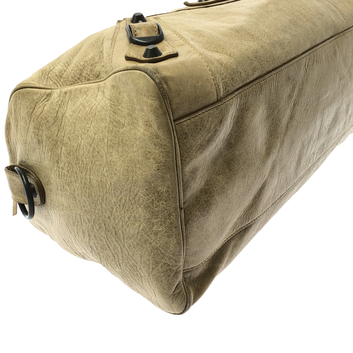 BALENCIAGA / バレンシアガ THE TWIGGY ザ ツィギー / レザー ハンドバッグ