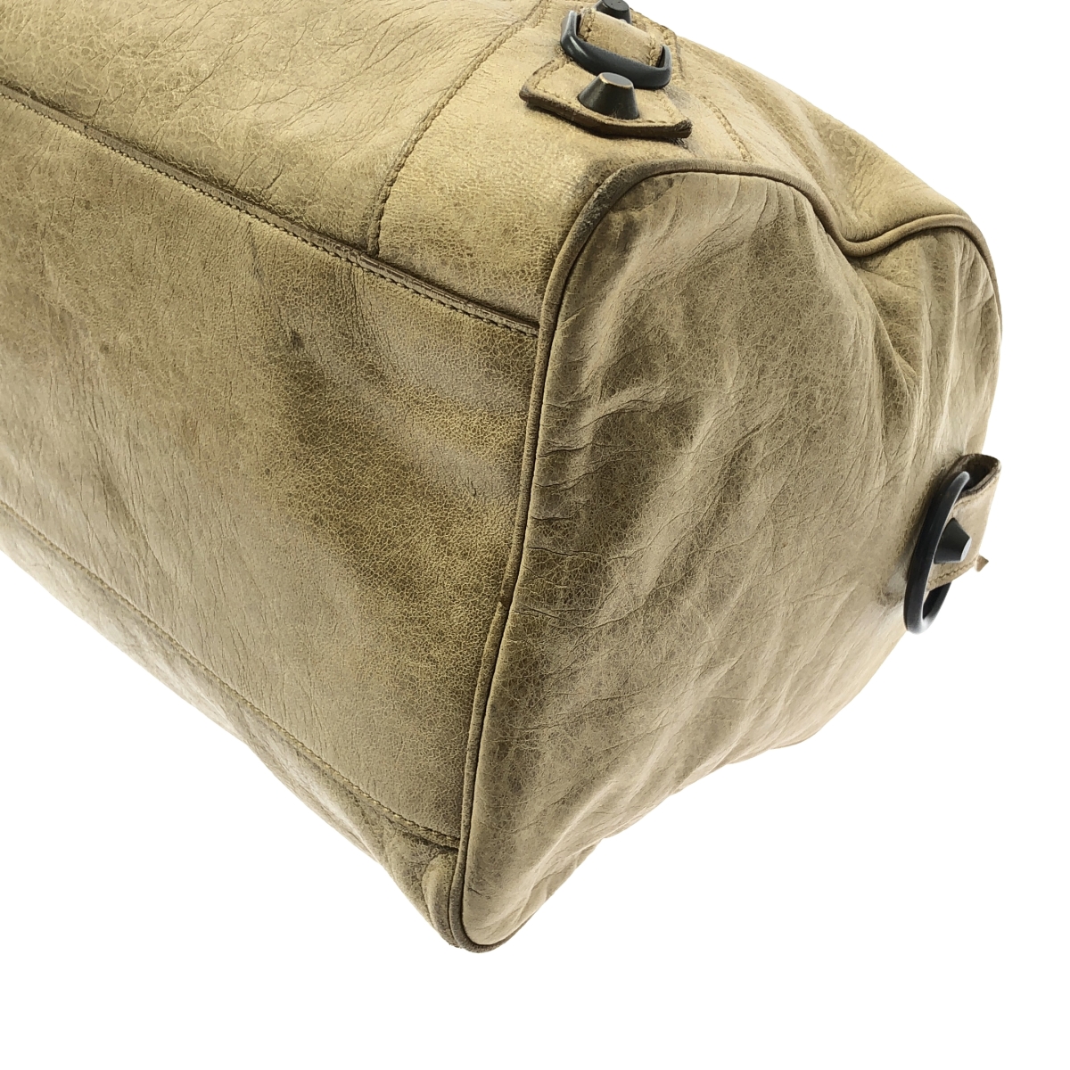 BALENCIAGA / バレンシアガ THE TWIGGY ザ ツィギー / レザー ハンドバッグ