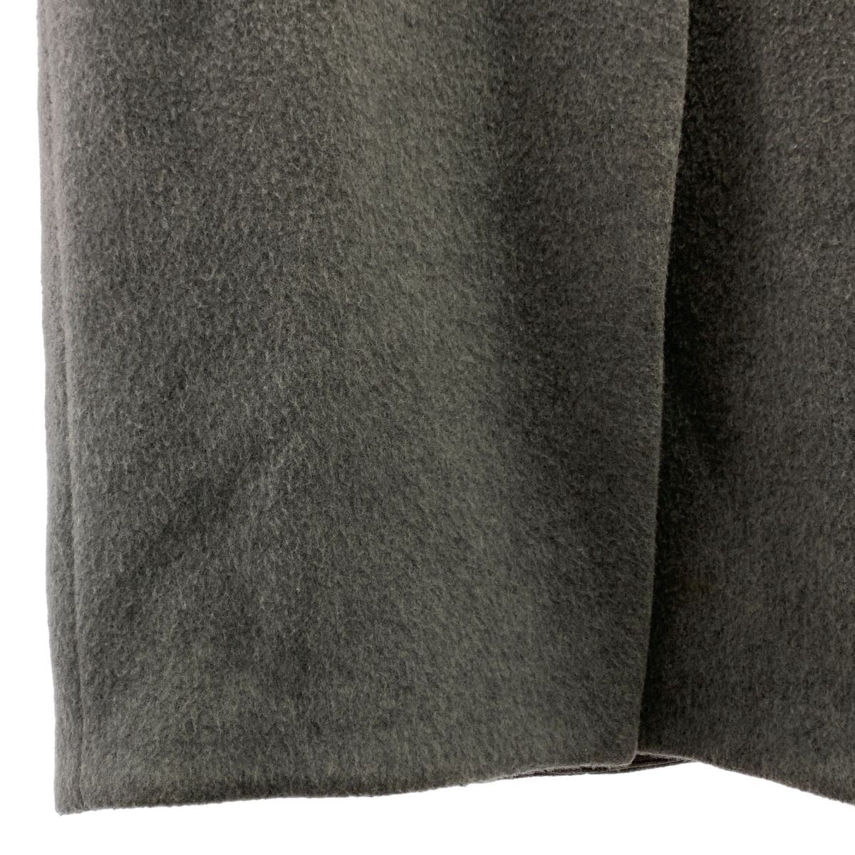 ENFOLD / エンフォルド リバーウールルーズコクーンコート