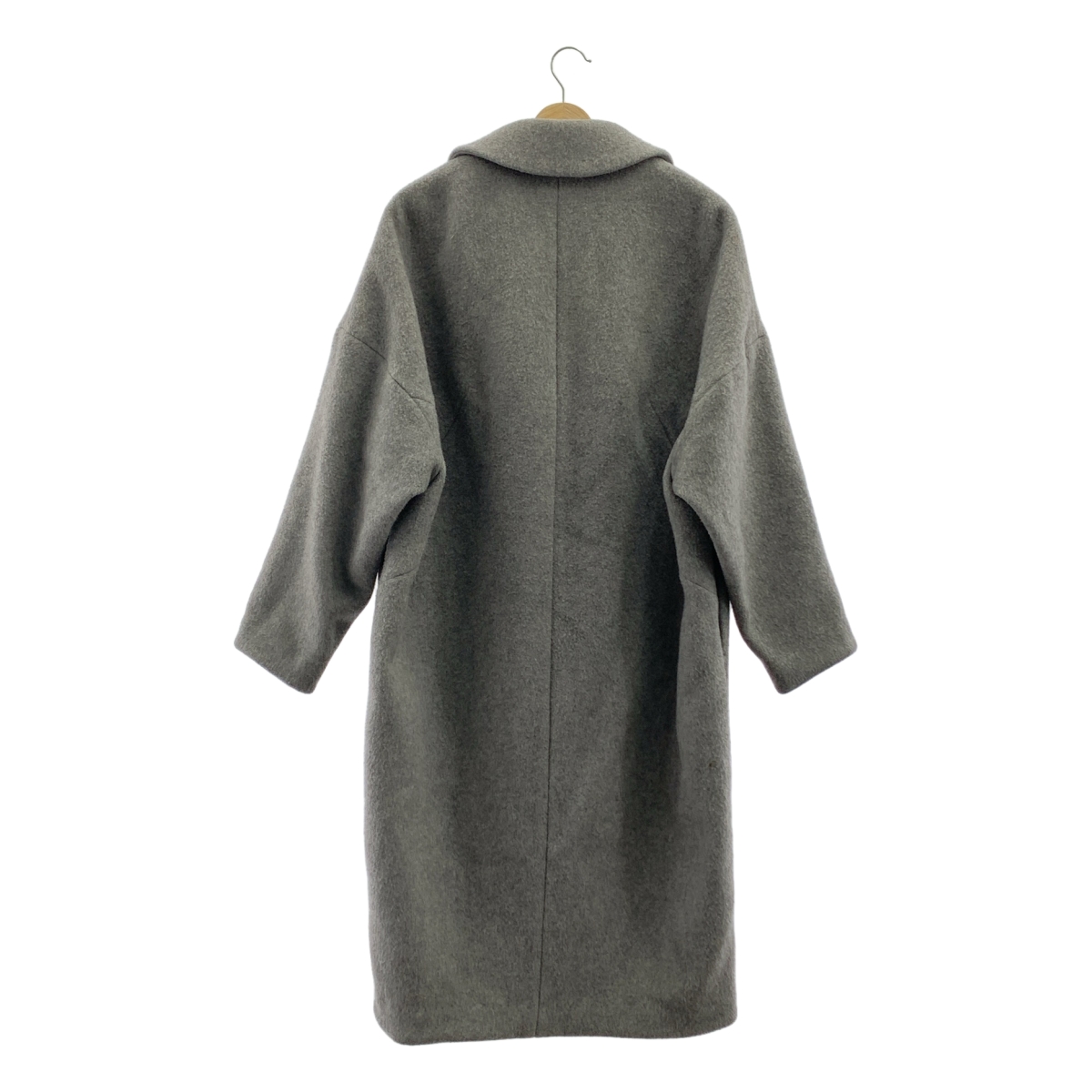 ENFOLD / エンフォルド リバーウールルーズコクーンコート