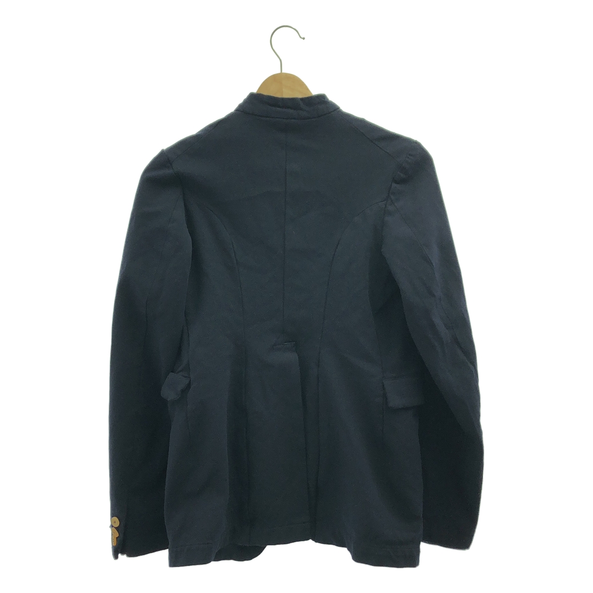 COMME des GARCONS COMME des GARCONS / コムコム ポリエステル縮絨 スタンドカラー ジャケット