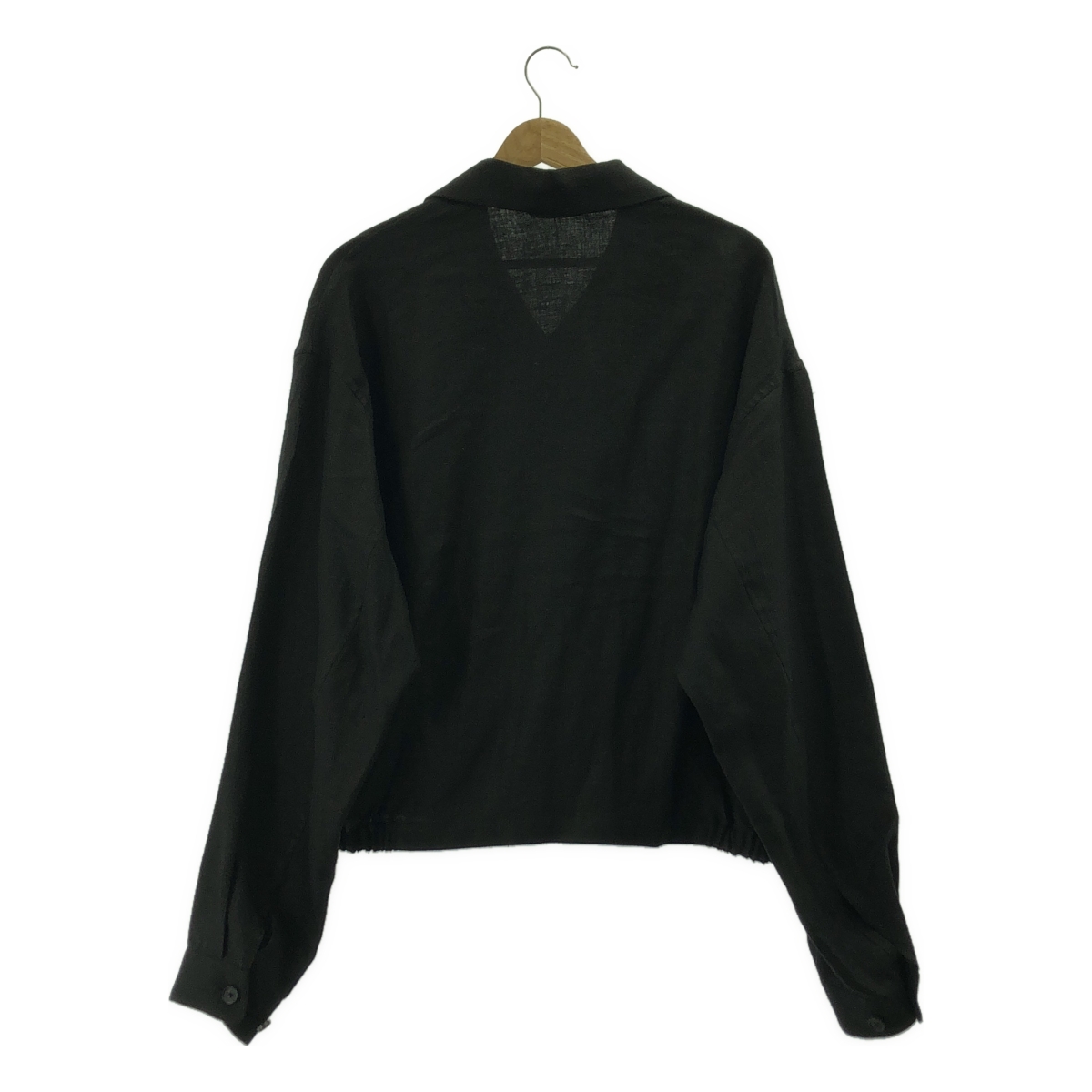 The CLASIK / ザ・クラシック SHARK COLLAR JACKET LINE HEMP TWILL リネン ブルゾン シャークカラー ジャケット