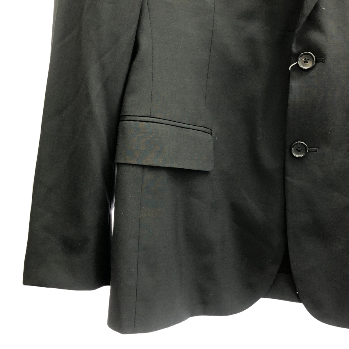 BEAUTY&YOUTH / ビューティーアンドユース ポリエステル/T&T シングル2ボタンジャケット パンツ / セットアップ