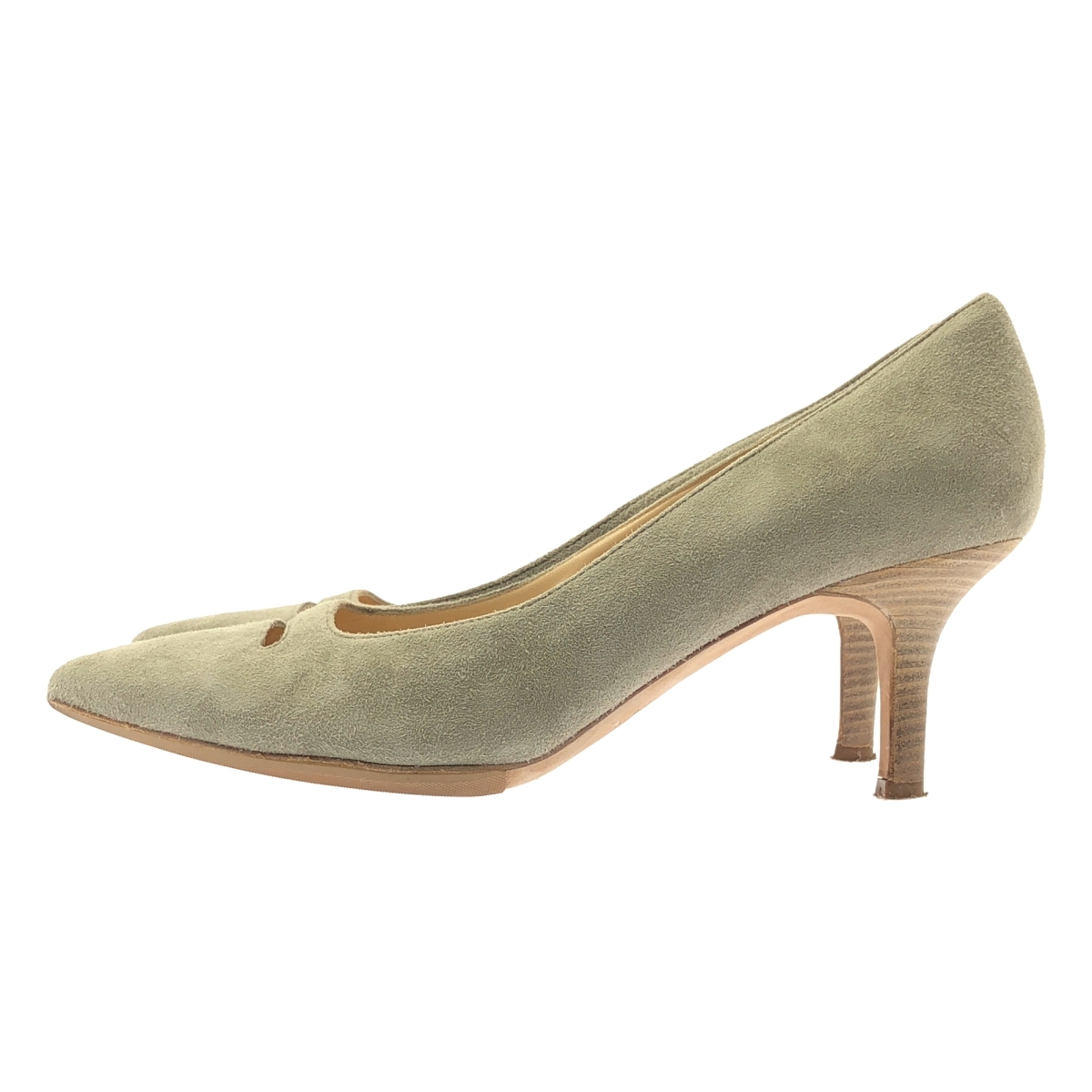 PELLICO / ペリーコ ANIMA スエード パンプス