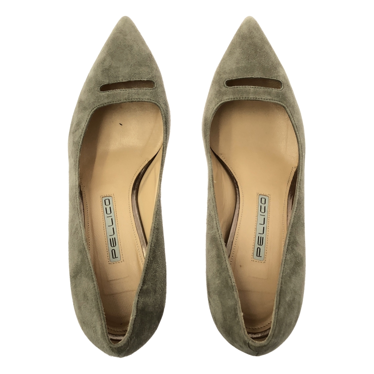 PELLICO / ペリーコ ANIMA スエード パンプス
