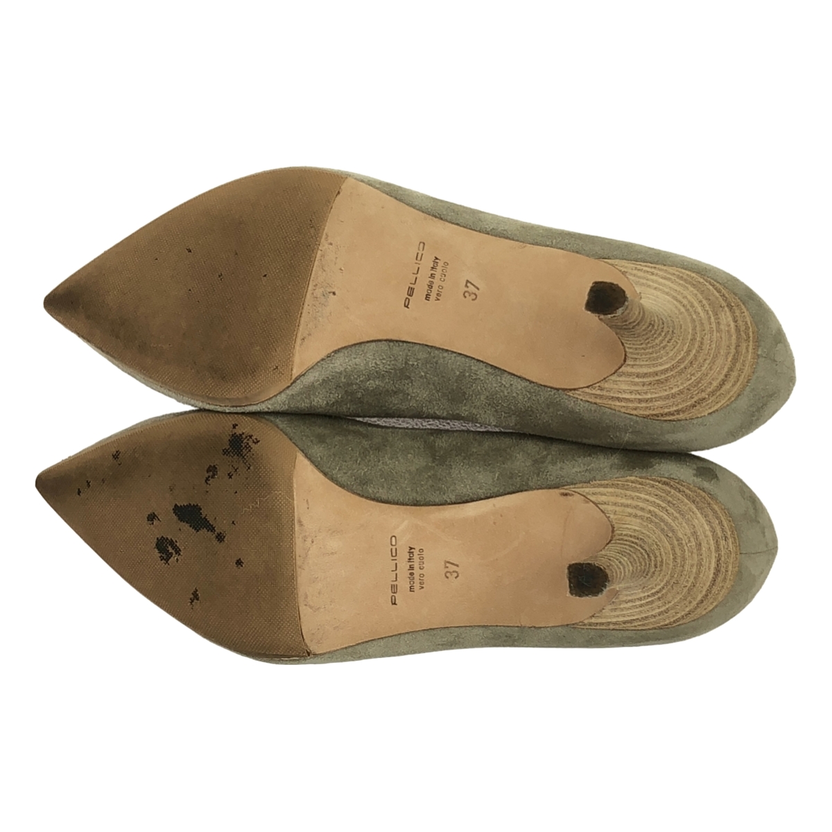 PELLICO / ペリーコ ANIMA スエード パンプス
