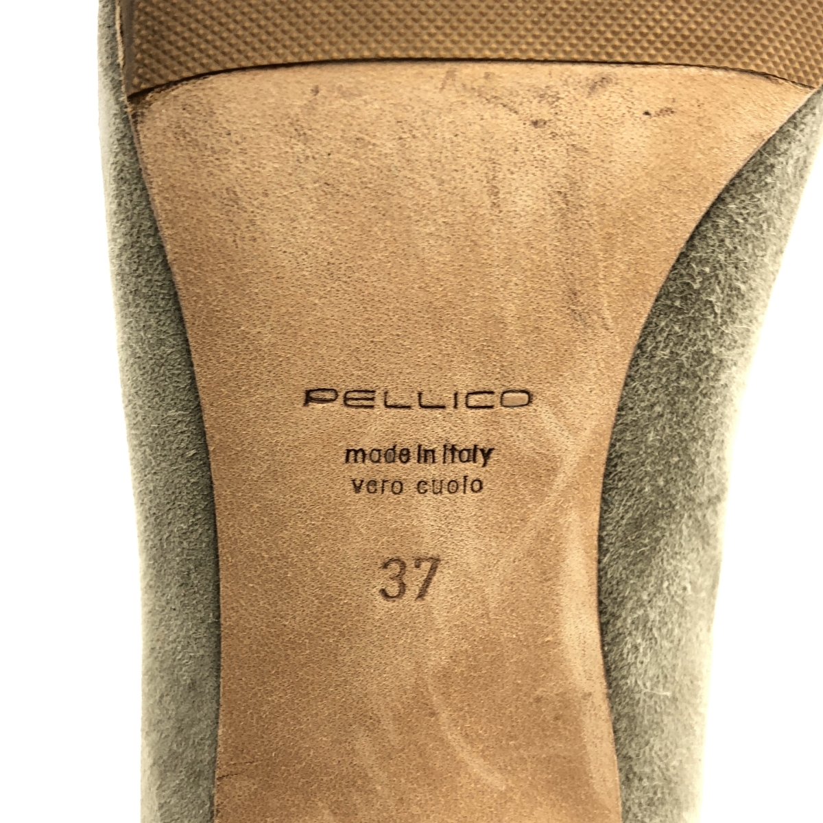 PELLICO / ペリーコ ANIMA スエード パンプス