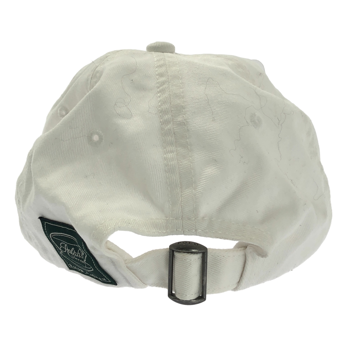 POLO RALPH LAUREN / ポロラルフローレン ロゴ キャップ 帽子 / アジャスター調整可