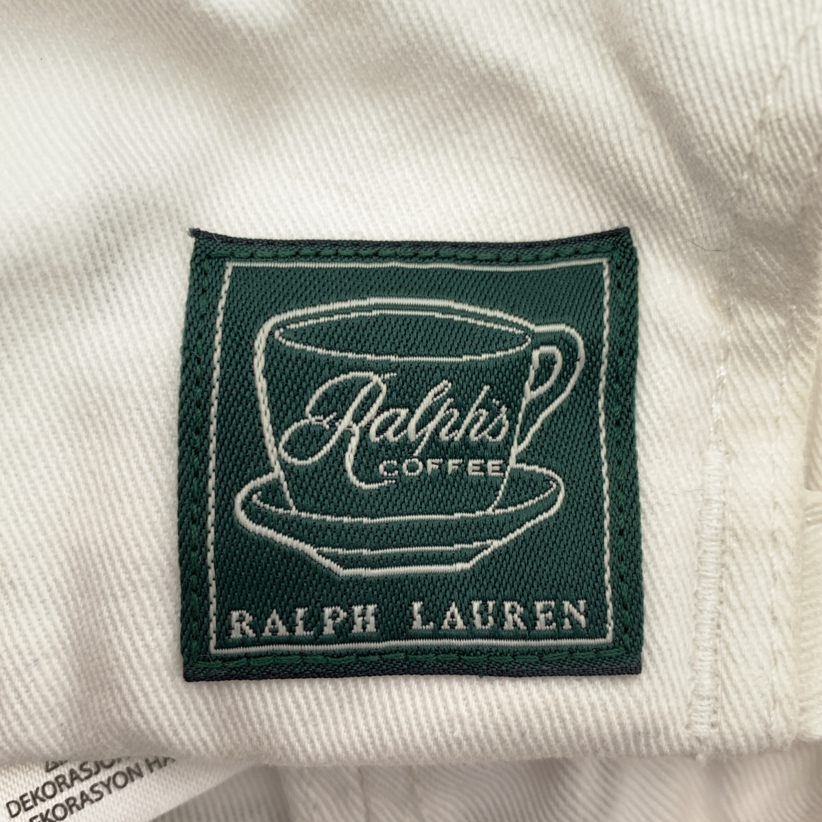 POLO RALPH LAUREN / ポロラルフローレン ロゴ キャップ 帽子 / アジャスター調整可