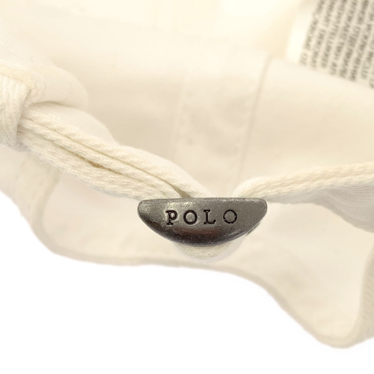 POLO RALPH LAUREN / ポロラルフローレン ロゴ キャップ 帽子 / アジャスター調整可