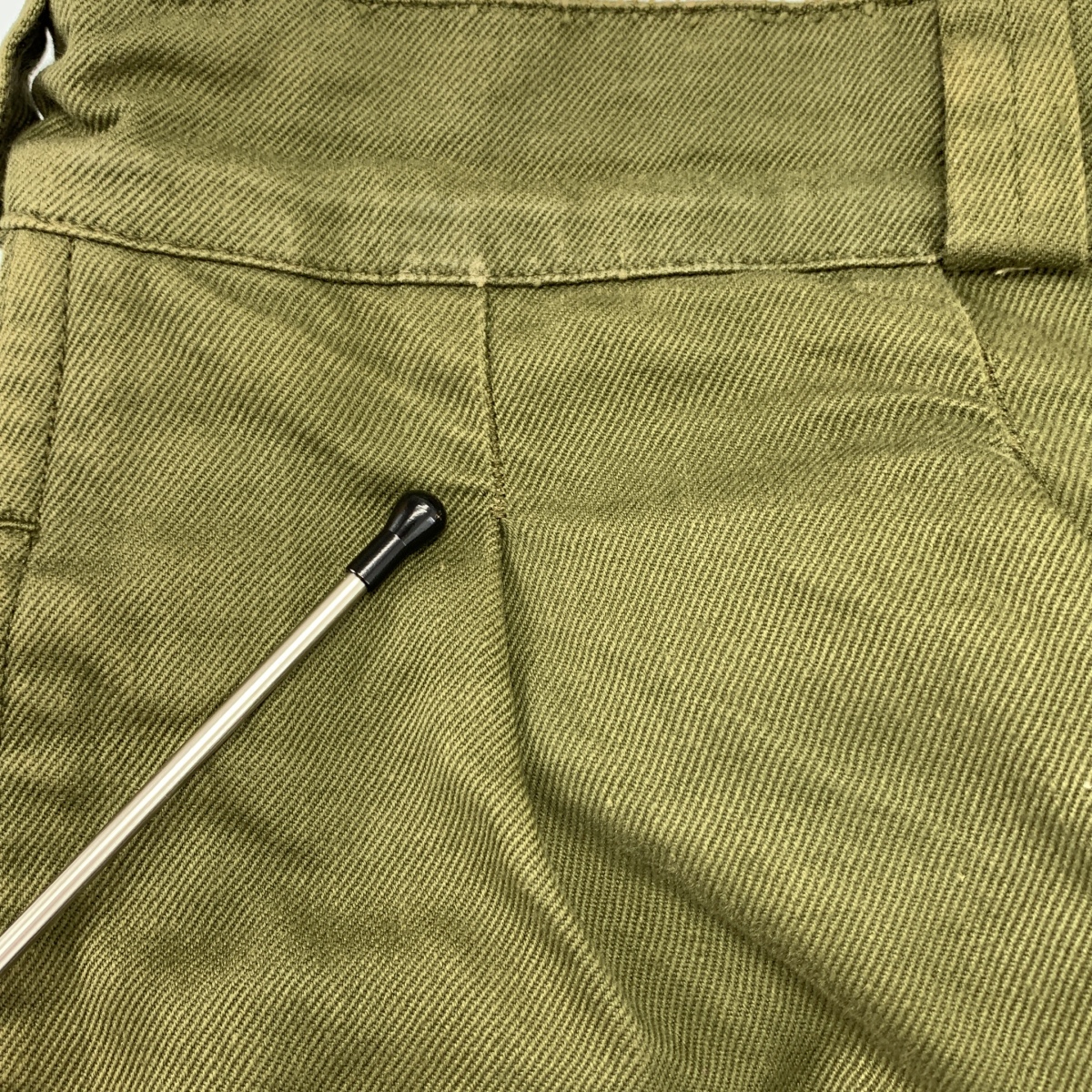 EURO VINTAGE / ユーロヴィンテージ フランス軍 M52 後期 チノパンツ