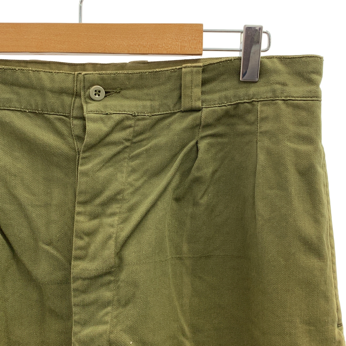 EURO VINTAGE / ユーロヴィンテージ フランス軍 M52 後期 チノパンツ