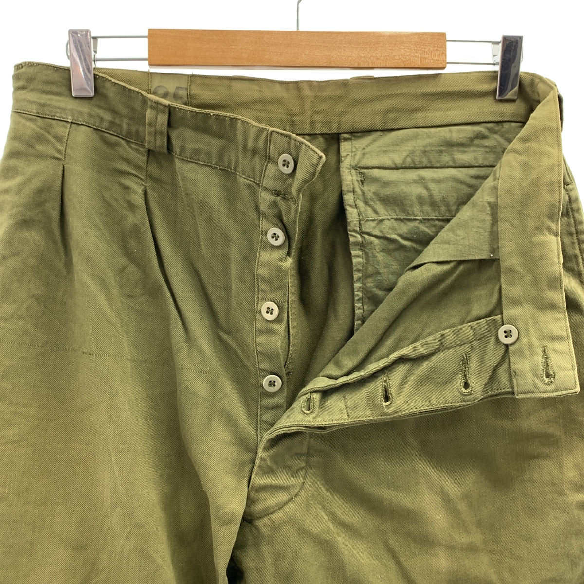 EURO VINTAGE / ユーロヴィンテージ フランス軍 M52 後期 チノパンツ