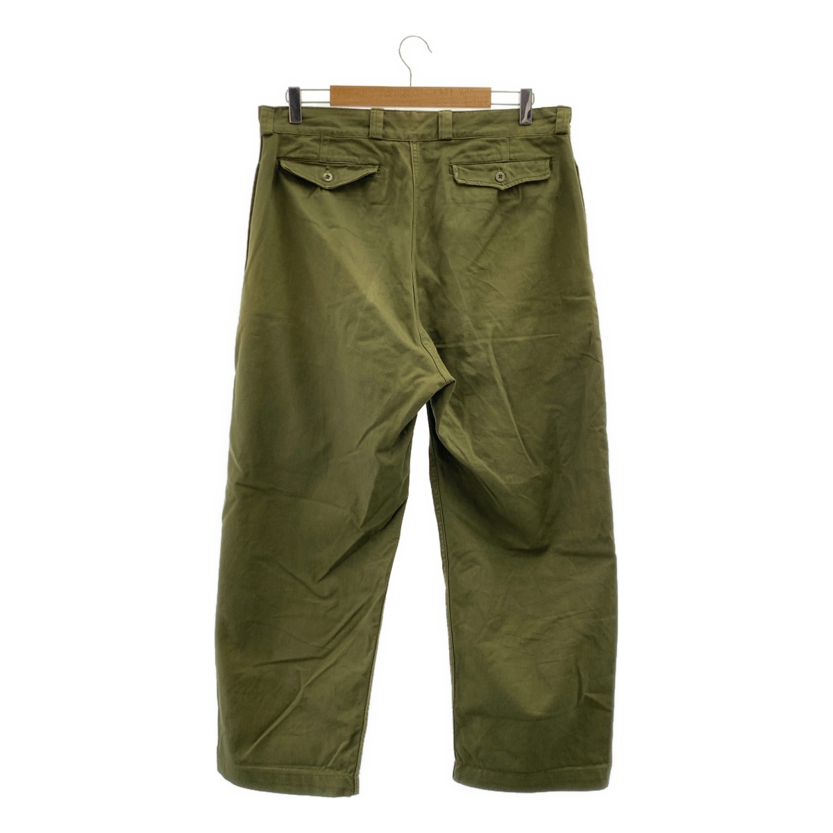 EURO VINTAGE / ユーロヴィンテージ フランス軍 M52 後期 チノパンツ