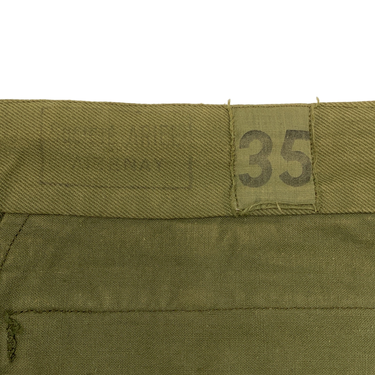 EURO VINTAGE / ユーロヴィンテージ フランス軍 M52 後期 チノパンツ