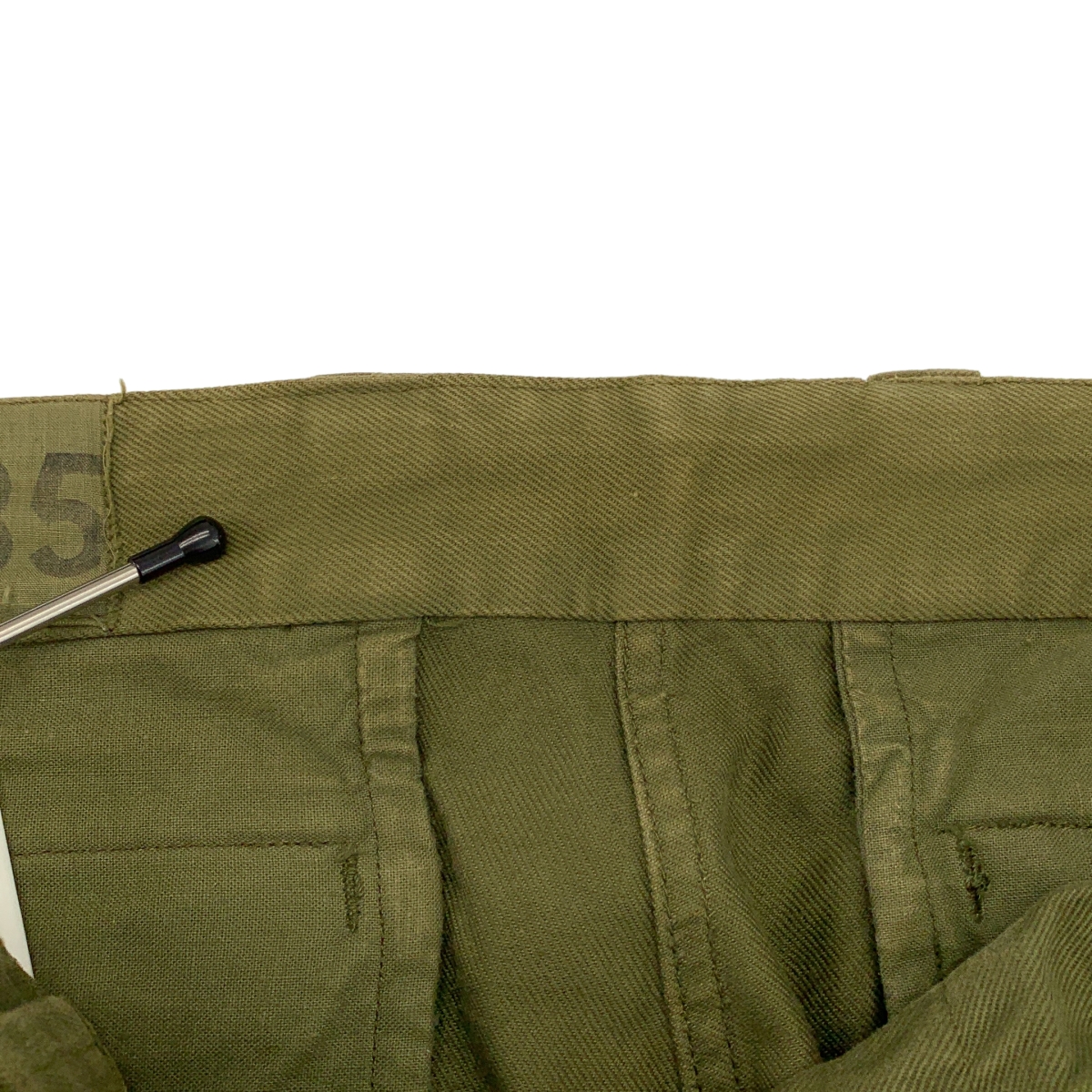 EURO VINTAGE / ユーロヴィンテージ フランス軍 M52 後期 チノパンツ