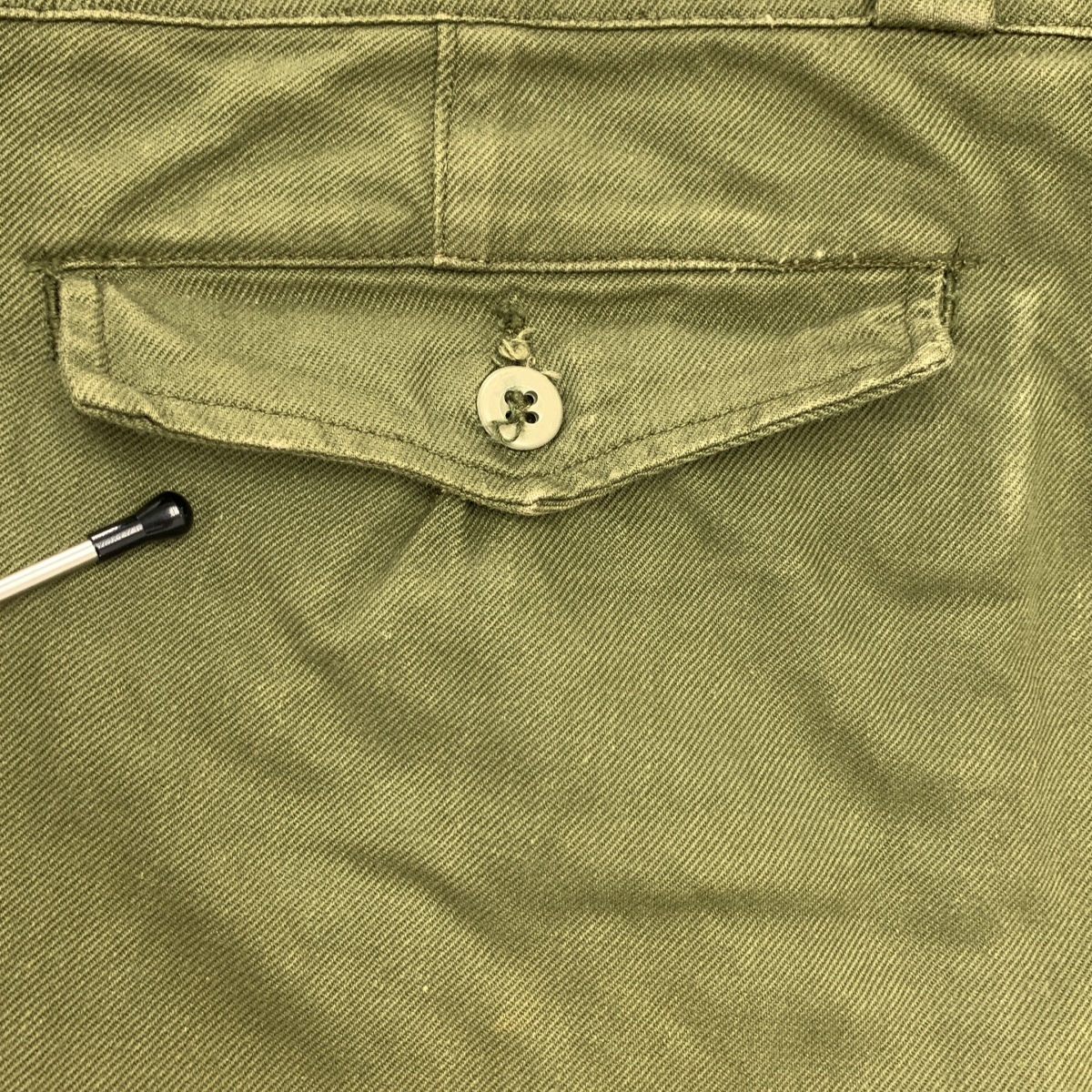 EURO VINTAGE / ユーロヴィンテージ フランス軍 M52 後期 チノパンツ