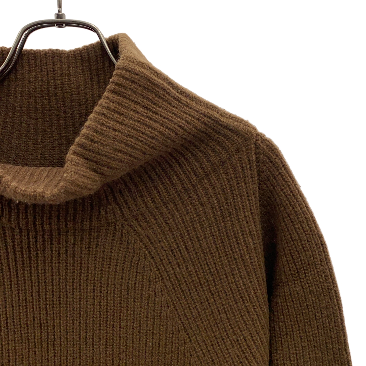 MUSE de Deuxieme Classe / ミューズドゥーズィーエムクラス アゼ ハイネックプルオーバー ニット